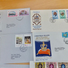 8 Ensipäiväkuorta FDC Kuningatar Elisabet II Häät 1952-1977 - pikkukuva 2