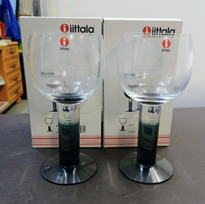 Iittala, Kerttu Nurminen, Mondo valkoviinilasi 2kpl
