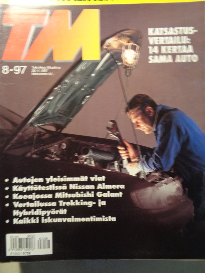 Tekniikan Maailma Nro 8/1997 (22.8)