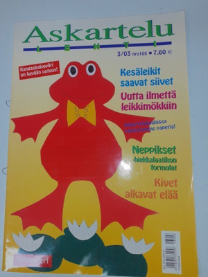 Askartelulehti nro 105  3/2003