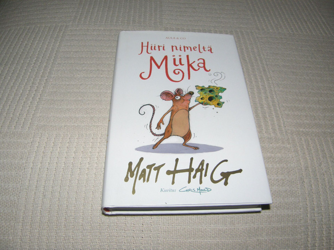Matt Haig Hiiri nimeltä Miika  -sid