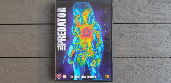 DVD: The Predator (Boyd Holbrook, Trevante Rhodes 2018)