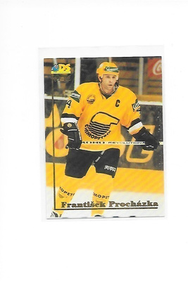 1997-98 DS #43 Frantisek Prochazka Litvinov ex- Jokerit