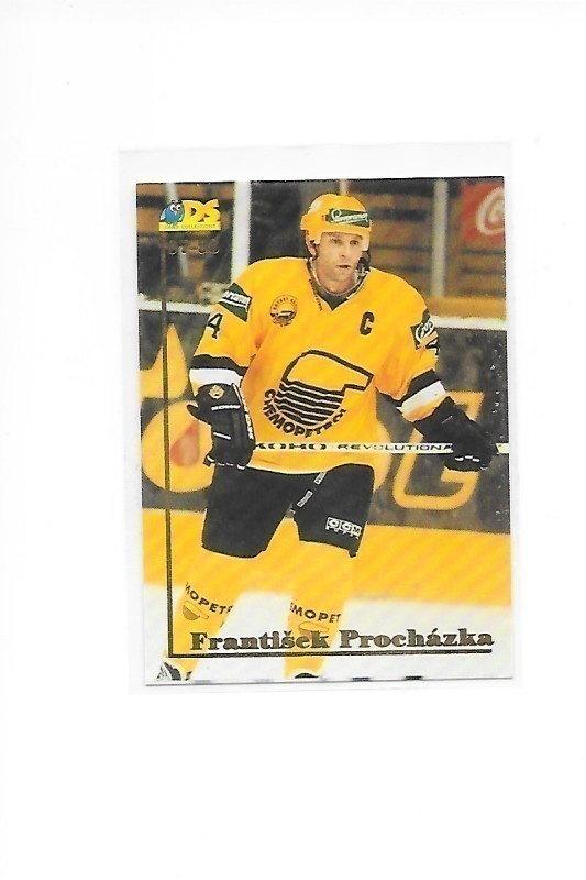 1997-98 DS #43 Frantisek Prochazka Litvinov ex- Jokerit