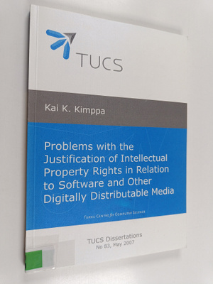 Kai K. Kimppa : Problems with the justification of intell...