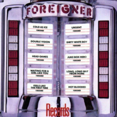 Foreigner: Records -cd