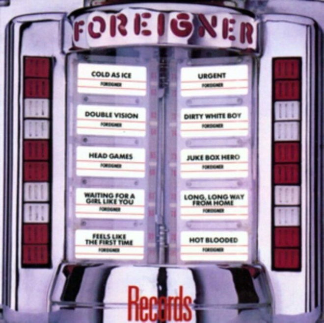 Foreigner: Records -cd