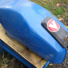 Kawasaki AR125 bensatankki - pikkukuva 2