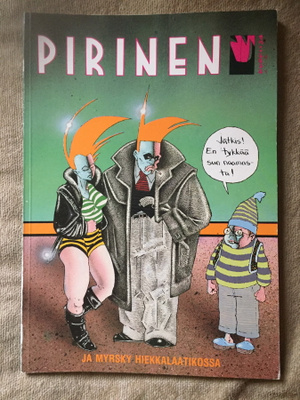 Pirinen ja myrsky hiekkalaatikossa
