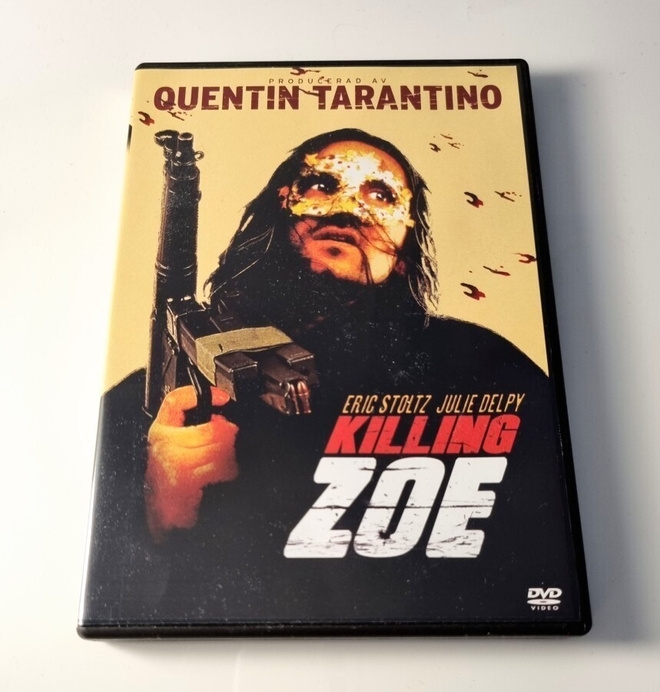 Killing Zoe (Eric Stoltz, Julie Delpy, 1994) DVD