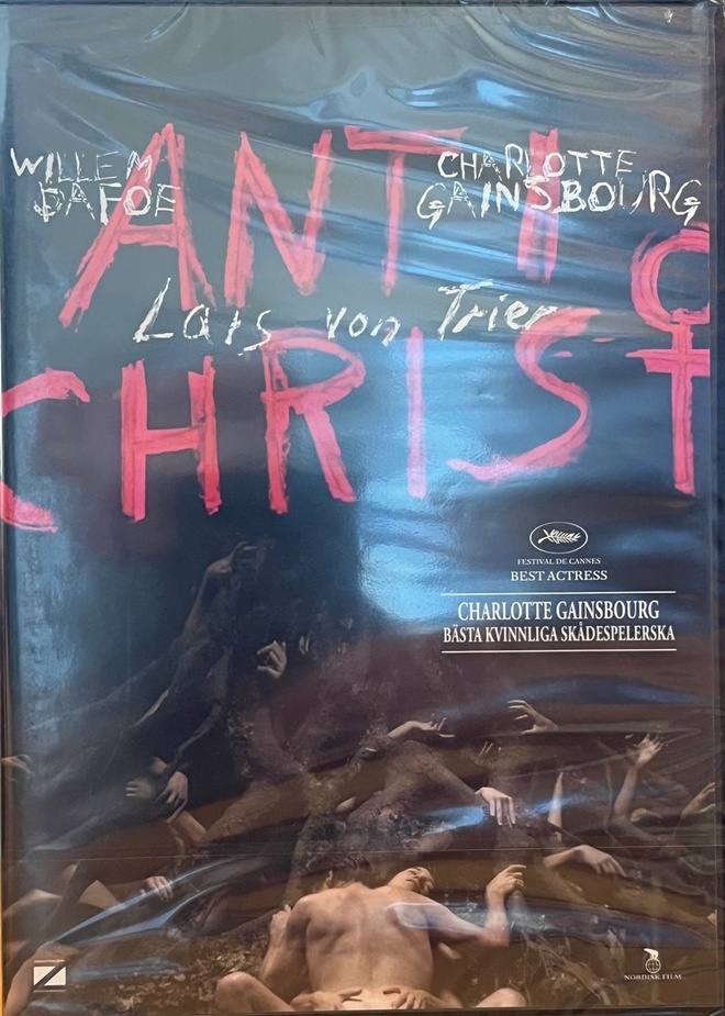 Antichrist (Lars von Trier) UUSI DVD Suomit.