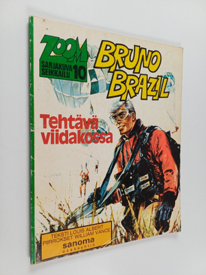 Louis Albert : Bruno Brazil : Tehtävä viidakossa