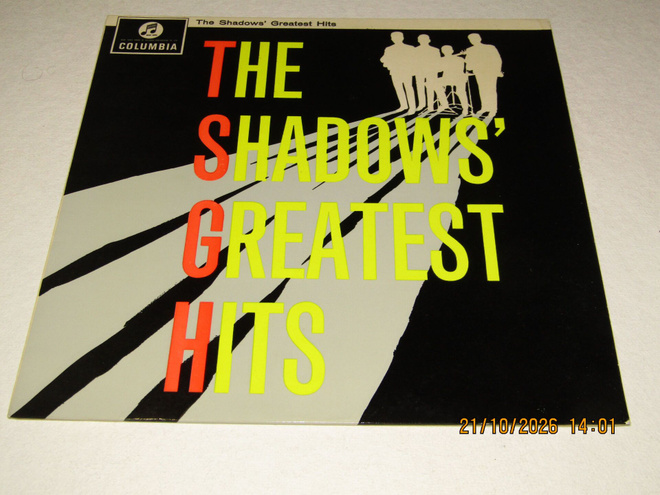 *LP* SHADOWS The Shadows' Greatest Hits