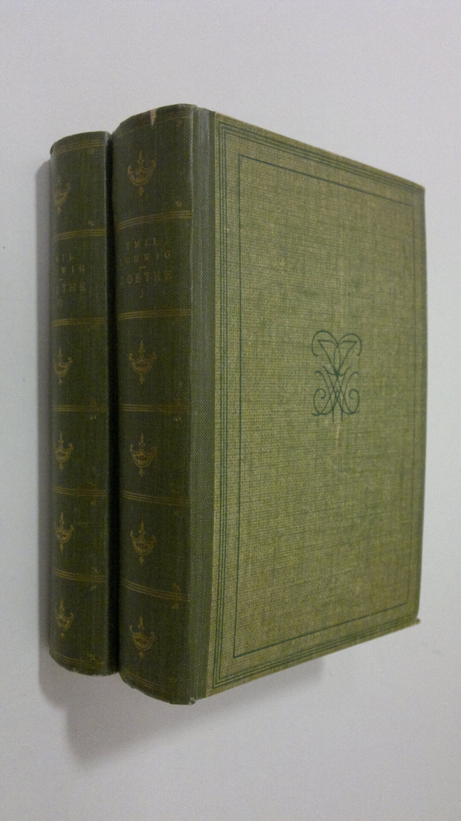 Emil Ludwig : Goethe 1-2