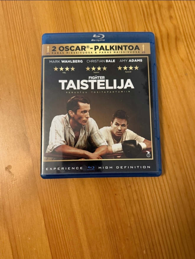 Taistelija  blu-ray