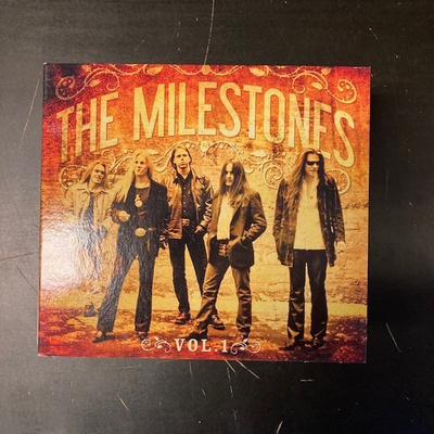 Milestones - Vol.1 (limited edition) CD