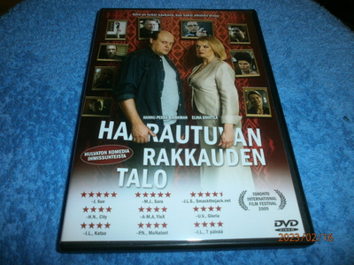 HAARAUTUVAN RAKKAUDEN TALO   -     DVD