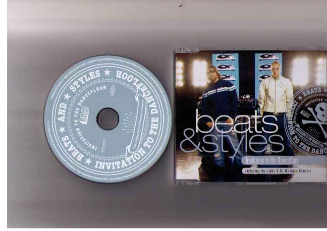 cds beats & styles-invitation to the dancefloor
