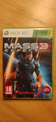 Mass Effect 3 - Xbox 360 (PAL)