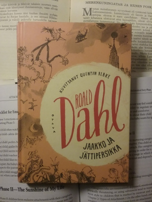 Roald Dahl - Jaakko ja jättipersikka (sid.)
