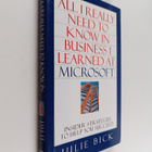 Julie Bick : All I Really Need to Know in Business I Lear... - pikkukuva 1