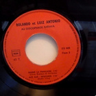 ROLANDO / LUIS :: AU DISCOPHAGE SARAVA :: RARE SINGLE 70ies - pikkukuva 4