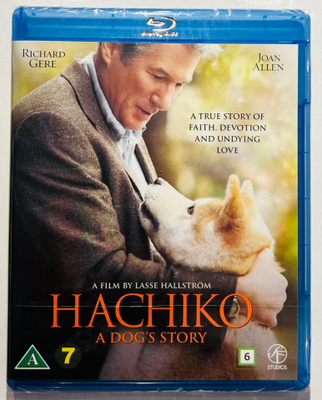 Hachiko - Blu-ray, uusi