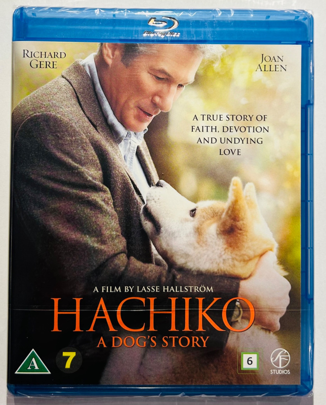 Hachiko - Blu-ray, uusi