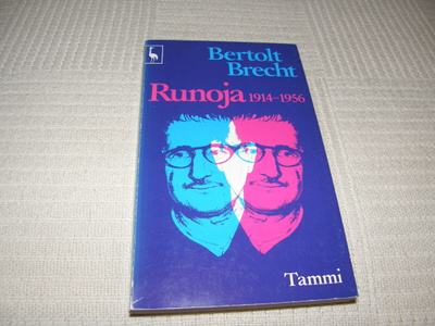 Bertolt Brecht Runoja 1914-1956  -nid