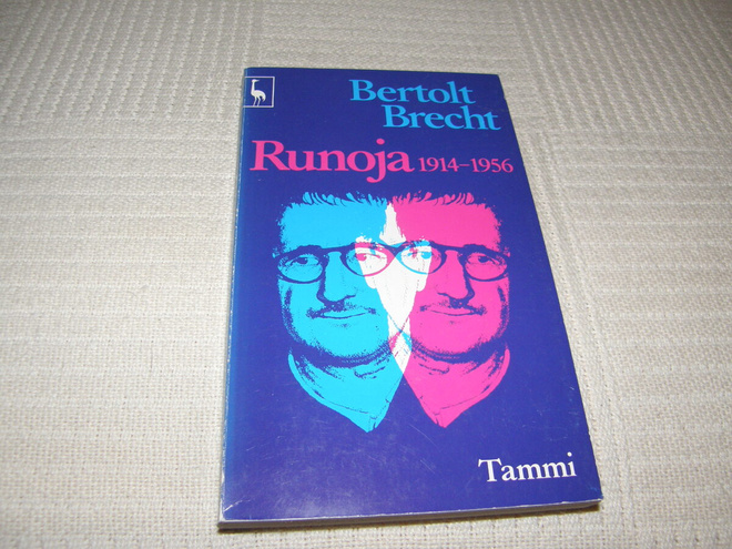 Bertolt Brecht Runoja 1914-1956  -nid