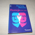 Bertolt Brecht Runoja 1914-1956  -nid - pikkukuva 1