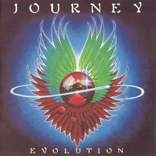 Journey - Evolution (CD) NEAR MINT!! (vanha painos)