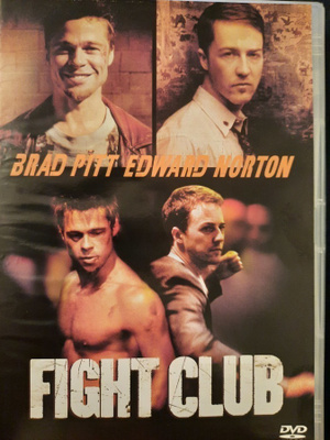 Fight Club dvd ( Pitt ja Norton)
