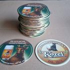 KOZEL tuopin aluset 55 kpl Tsekki olut - pikkukuva 2