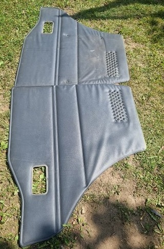 Ovipahvit/oviverhoilu etuovi - Citroen Jumper