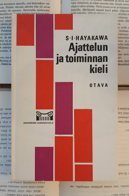 S. I. Hayakawa - Ajattelun ja toiminnan kieli: 4 piirrosta
