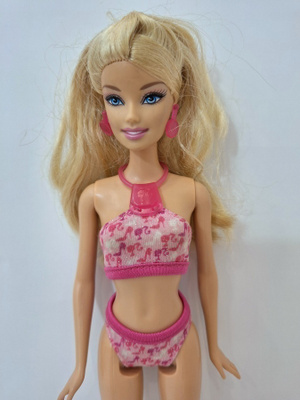 Barbie Bath play fun