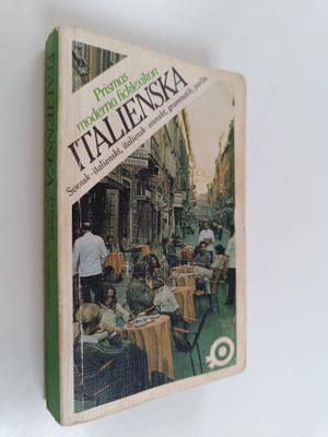 Prismas moderna italienska ficklexikon