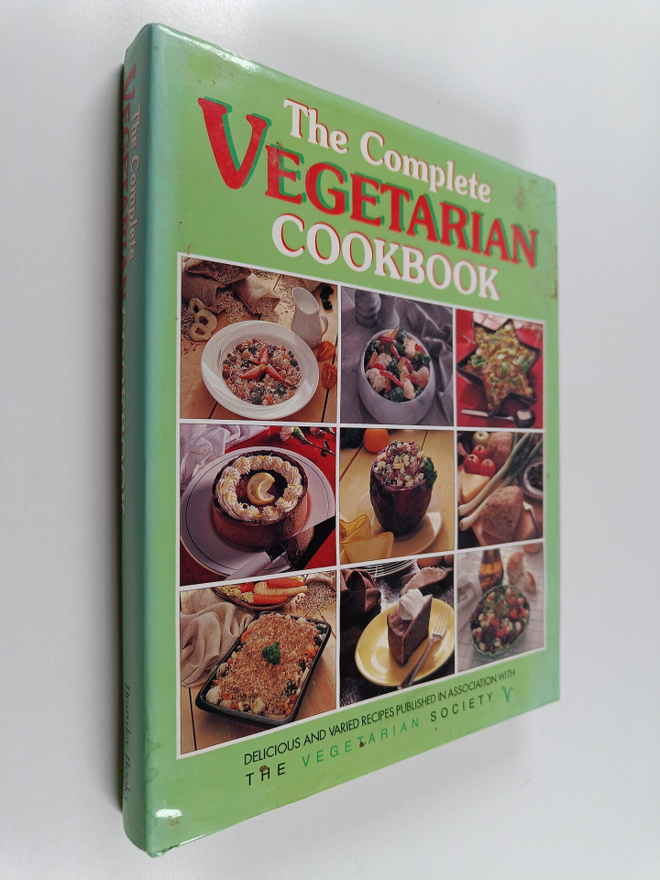 Chris Hardisty : The Complete Vegetarian Cookbook