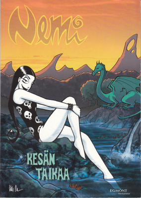 Nemi 18: Kesän taikaa (Egmont 2009)