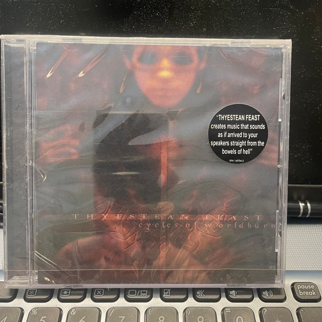 THYESTEAN FEAST - Cycles Of Worldburn cd (Black Metal)