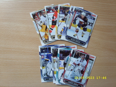 Jääkiekkokortti NHL v 2007-08