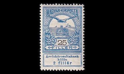 Unkari 137 * Itä-Banatian tulva-apu 25+2 f (1913)