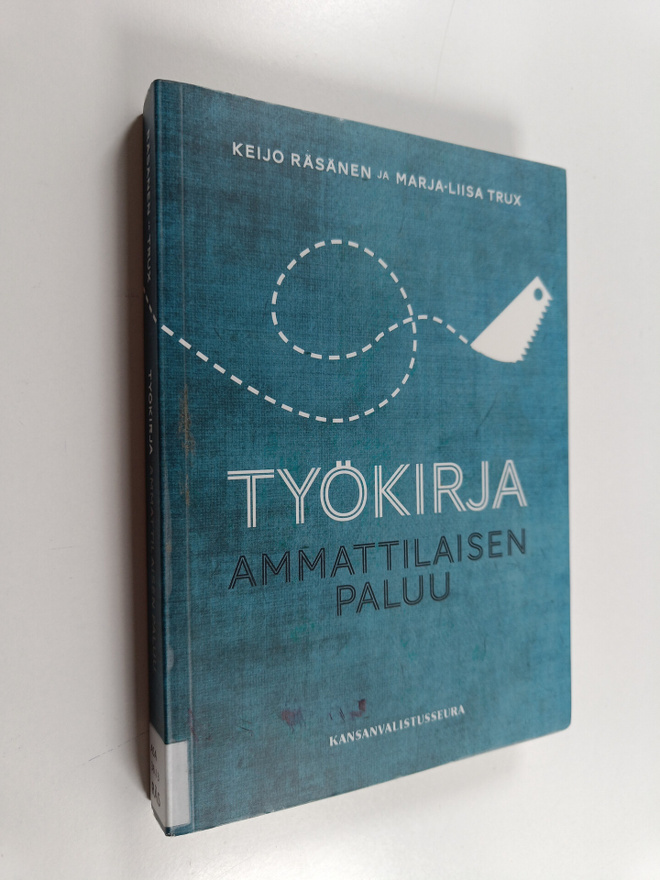 Keijo Räsänen : Työkirja - Ammattilaisen paluu