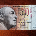 50 markan seteli 1986 - pikkukuva 1