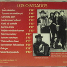 Los Olvidados • Päätin Minäkin Kerran CD - pikkukuva 2