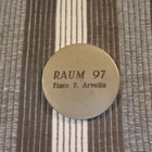 Rauman Filatelistikerho ry 1997 mitali . - pikkukuva 2