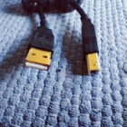 USB2-kaapeli (kullatut liittimet Ja chokeit), 2 m - pikkukuva 3