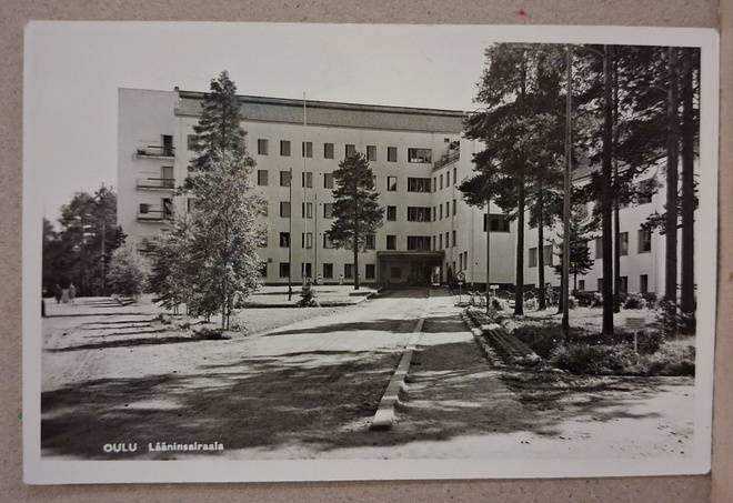Oulu: Lääninsairaala o (1849)