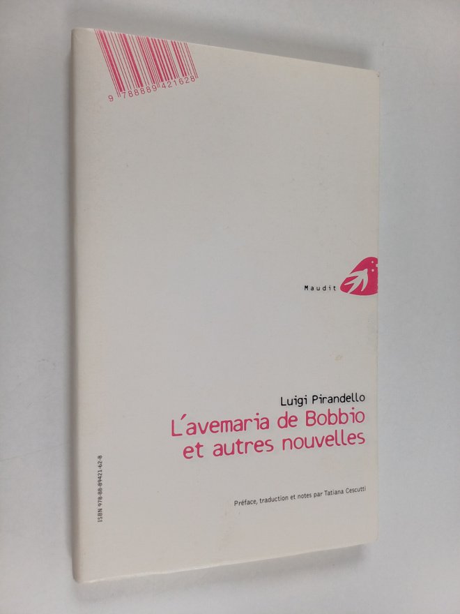 Luigi Pirandello : L'Avemaria di Bobbio e altre novelle-L...